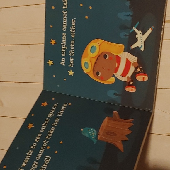 Baby Loved Aerospace Engineering! Board Book By Ruth Spiro - Picture 2 of 4